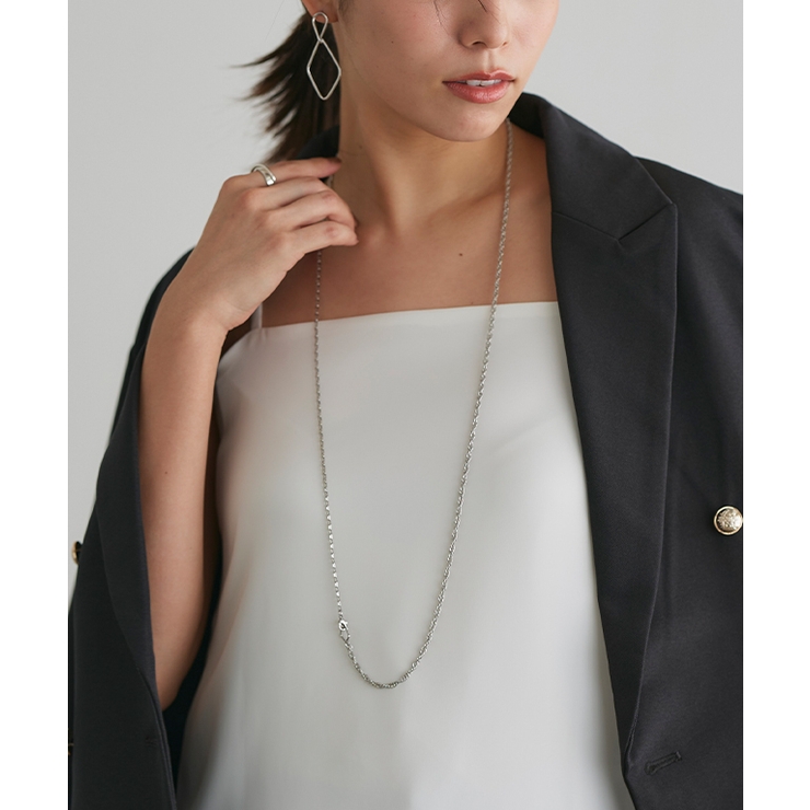 マルチway2セットネックレス ネックレス アクセサリー | Pierrot | 詳細画像15 