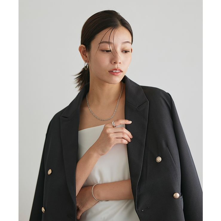 マルチway2セットネックレス ネックレス アクセサリー | Pierrot | 詳細画像12 