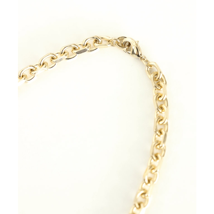 ミドルゲージチェーンネックレス ネックレス チェーン | Pierrot | 詳細画像3 