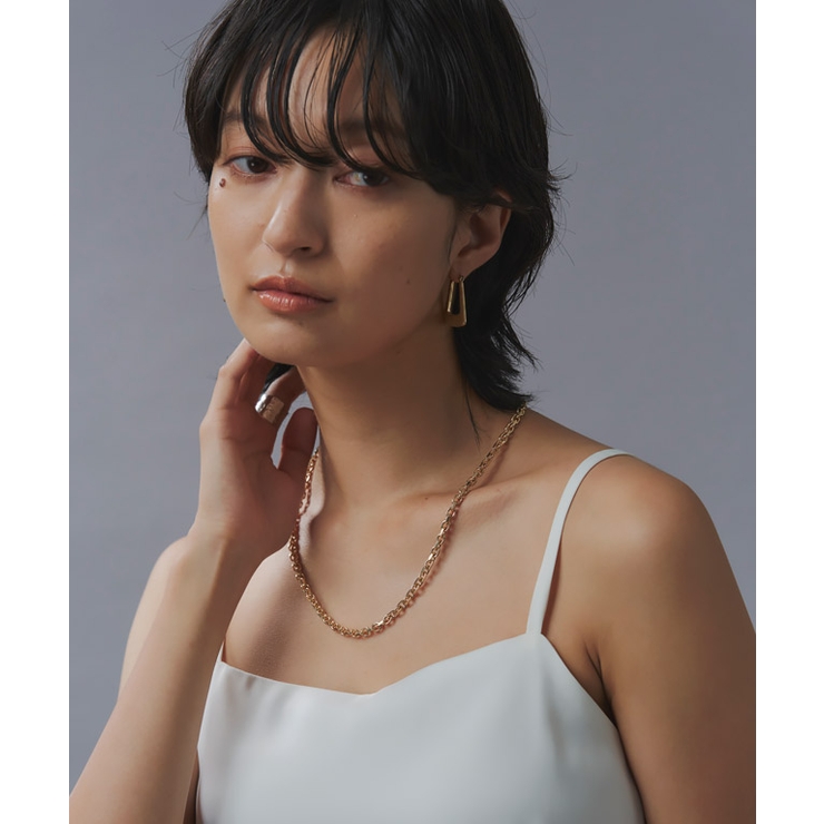 ミドルゲージチェーンネックレス ネックレス チェーン | Pierrot | 詳細画像6 