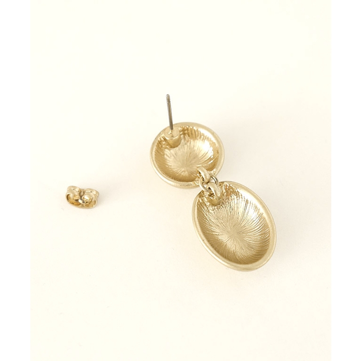 カボションキャストピアス ピアス ゴールド | Pierrot | 詳細画像3 