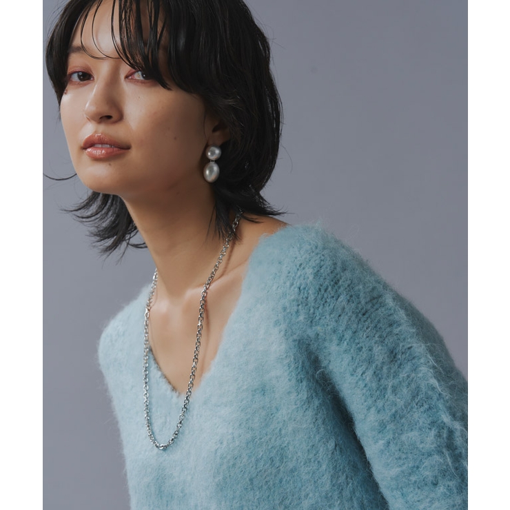 カボションキャストピアス ピアス ゴールド | Pierrot | 詳細画像9 