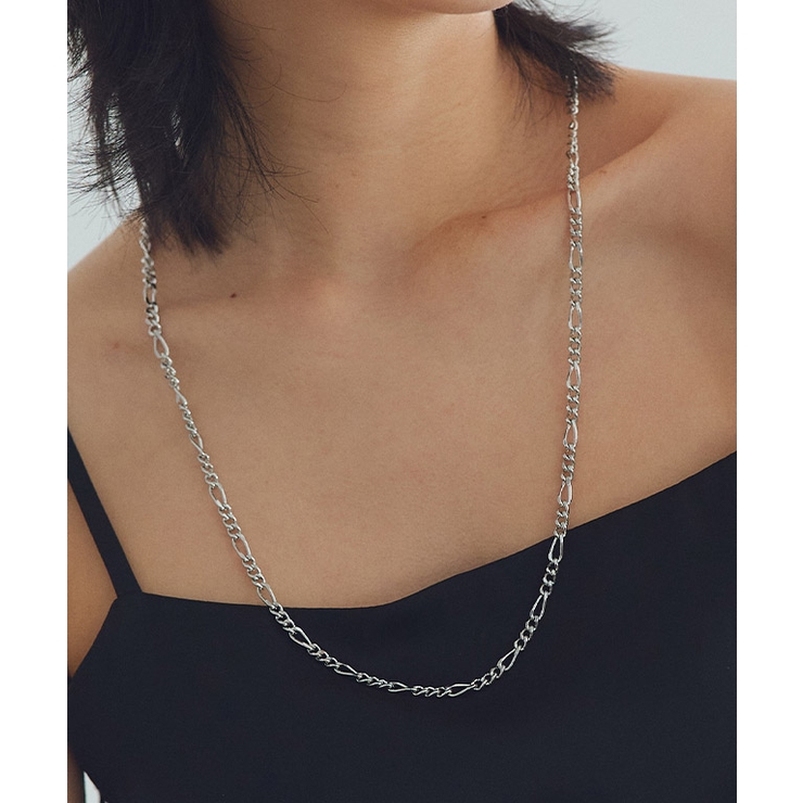 シルバー | [RASW]アクセントチェーンネックレス ネックレス チェーン | Pierrot