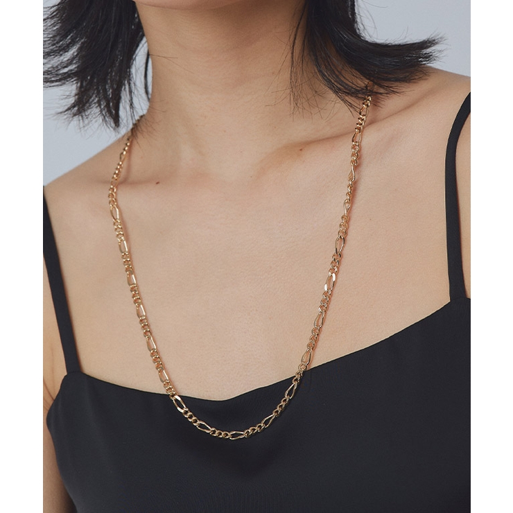 ゴールド | [RASW]アクセントチェーンネックレス ネックレス チェーン | Pierrot
