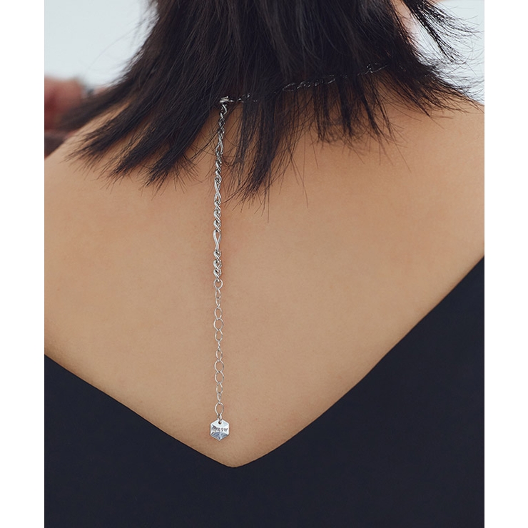 [RASW]アクセントチェーンネックレス ネックレス チェーン | Pierrot | 詳細画像8 