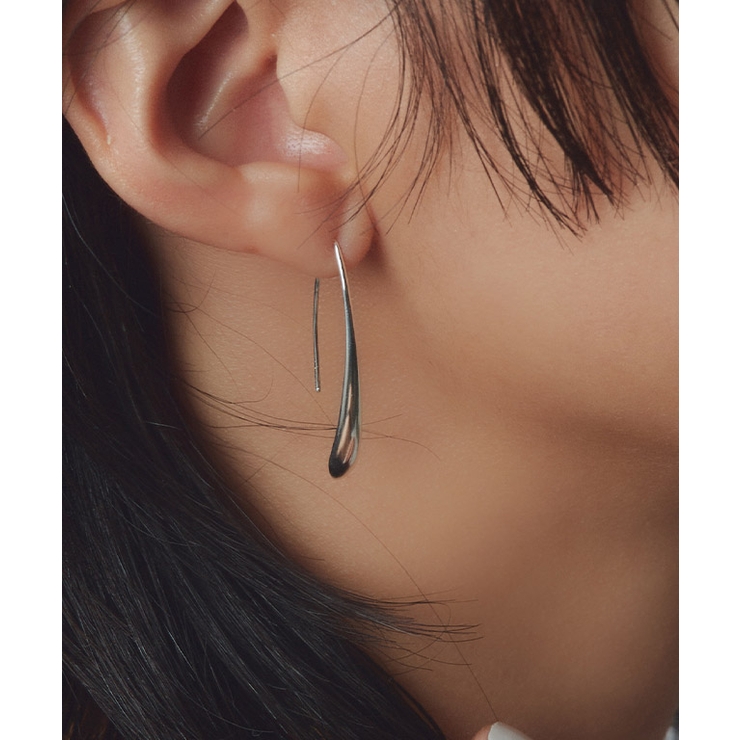 silver925フックピアス ピアス silver925[品番：PRTW0005423