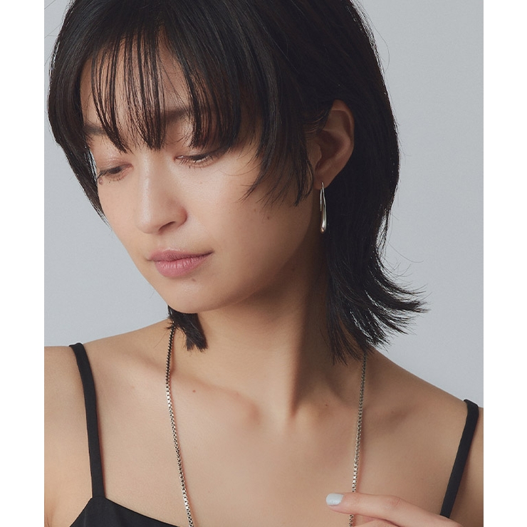 silver925フックピアス ピアス silver925[品番：PRTW0005423