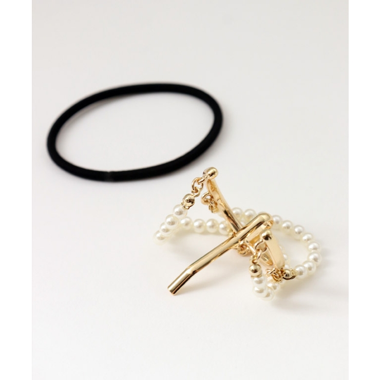 パールシャンデリアヘアーカフ ヘアーカフ メタル | Pierrot | 詳細画像3 