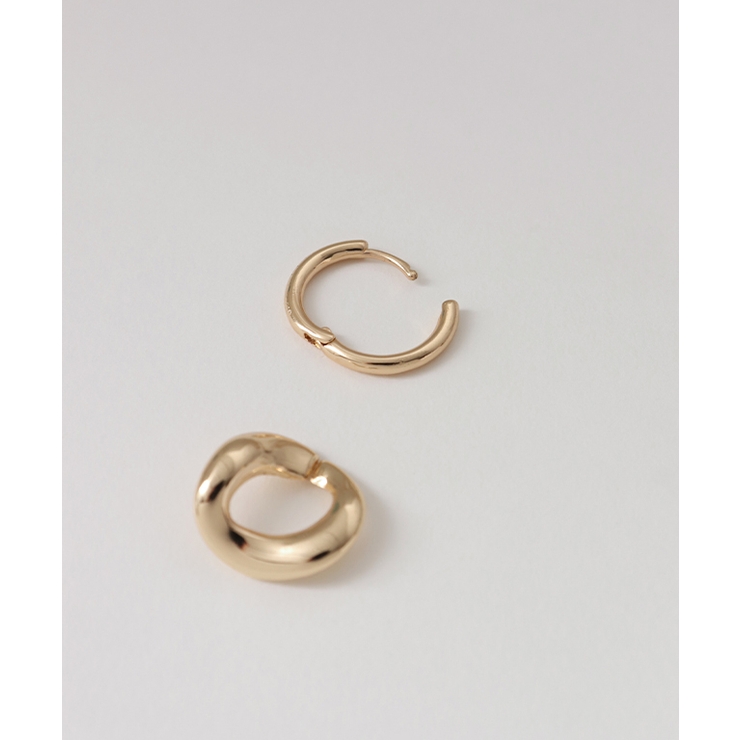 2wayワンタッチモチーフピアス ピアス 2way | Pierrot | 詳細画像3 