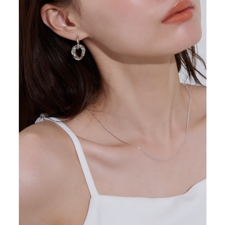 2wayワンタッチモチーフピアス ピアス 2way | Pierrot | 詳細画像17 