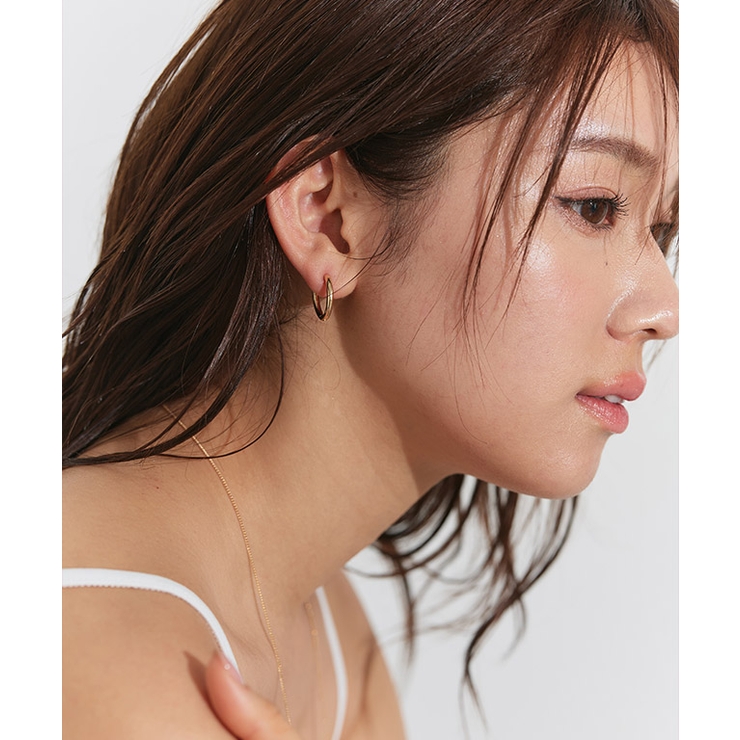 大特価 チラシ 2wayワンタッチモチーフピアス ピアス 2way[品番：PRTW0005468 その他