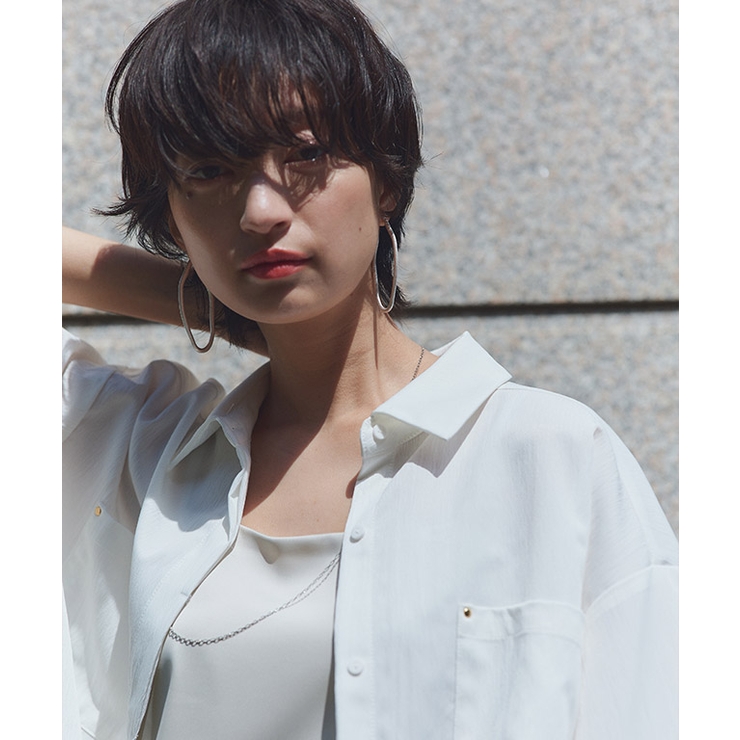 [RASW]アクセントオーバルフープピアス ピアス オーバル | Pierrot | 詳細画像11 