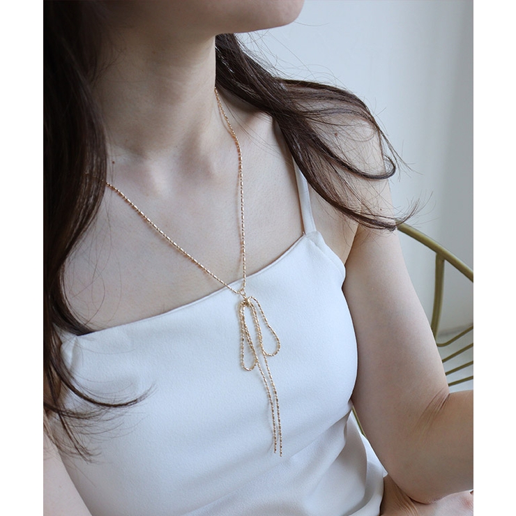 チェーンリボンネックレス ネックレス チェーンリボン | Pierrot | 詳細画像8 