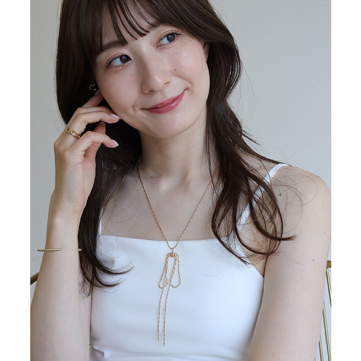 チェーンリボンネックレス ネックレス チェーンリボン | Pierrot | 詳細画像9 