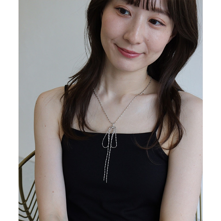 チェーンリボンネックレス ネックレス チェーンリボン | Pierrot | 詳細画像13 