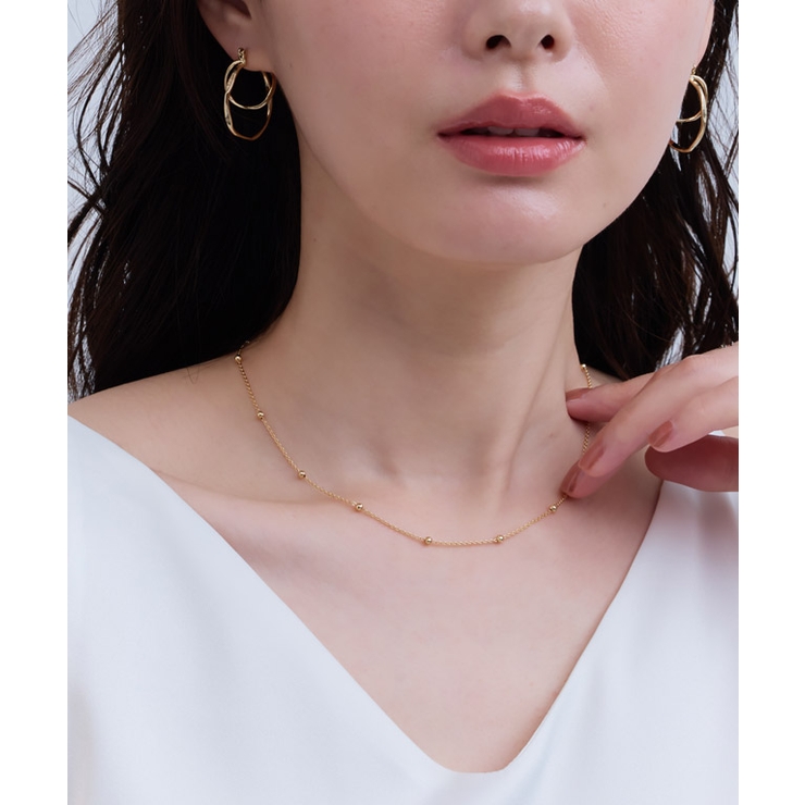 マルチwayパール3連ネックレス チェーン パール | Pierrot | 詳細画像13 