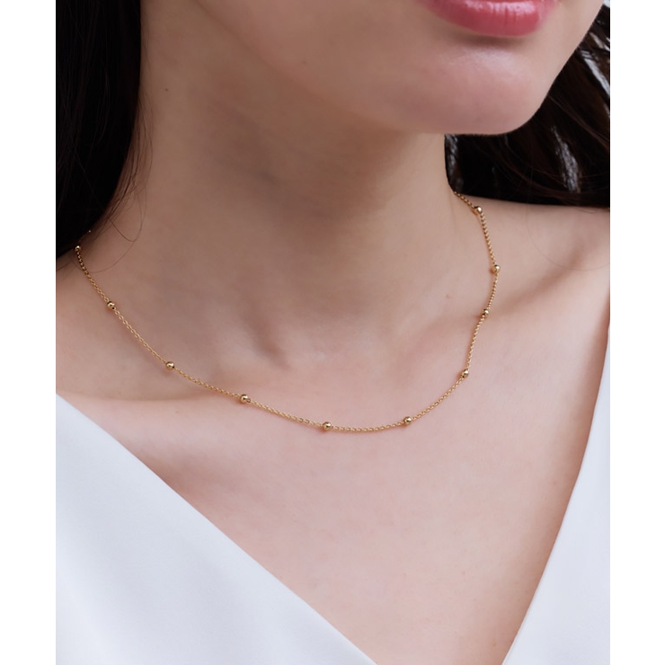 マルチwayパール3連ネックレス チェーン パール | Pierrot | 詳細画像14 