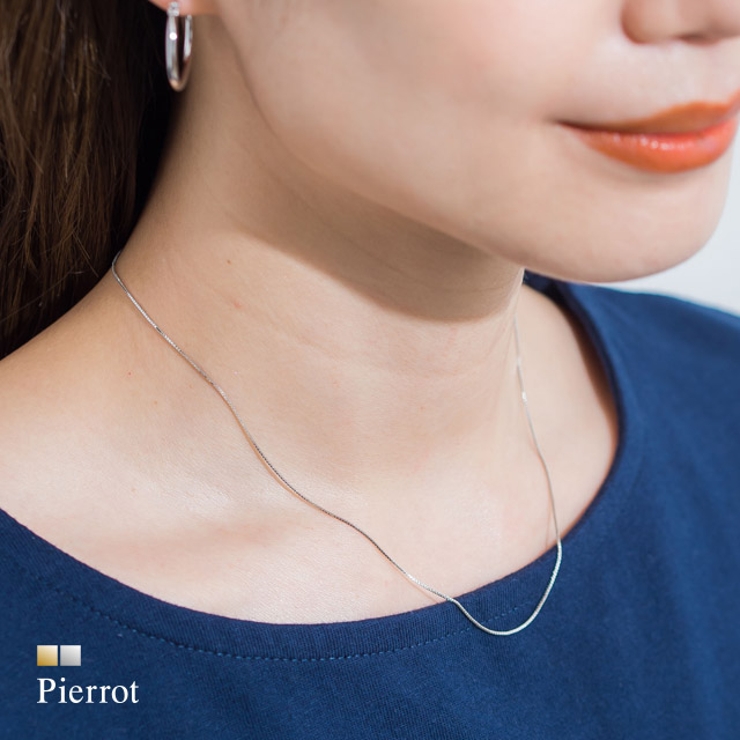 silver925ベネチアンチェーンネックレス ネックレス silver925[品番：PRTW0003697]｜pierrot（ピエロ）のレディース ファッション通販｜SHOPLIST（ショップリスト）
