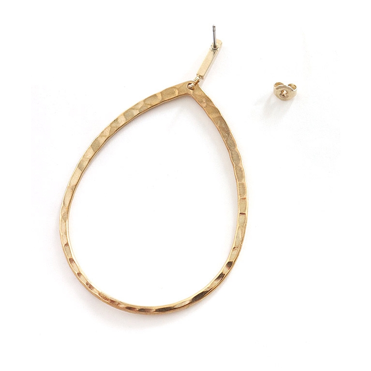 ドロップフープピアス ピアス ドロップ | Pierrot | 詳細画像4 