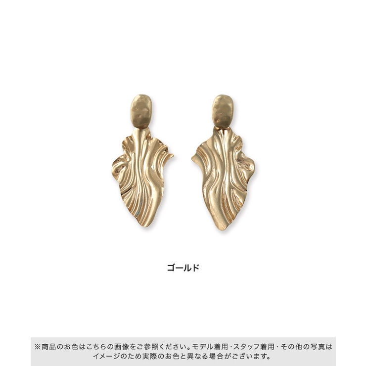 淡水パールチェーンフックピアス ピアス 淡水パール[品番