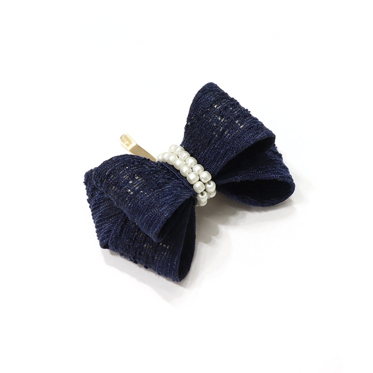 ツイードリボンヘアーカフ ヘアアクセ ヘアカフ | Pierrot | 詳細画像3 