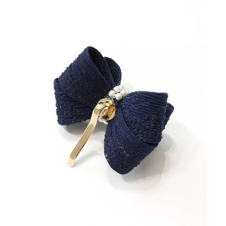 ツイードリボンヘアーカフ ヘアアクセ ヘアカフ | Pierrot | 詳細画像4 