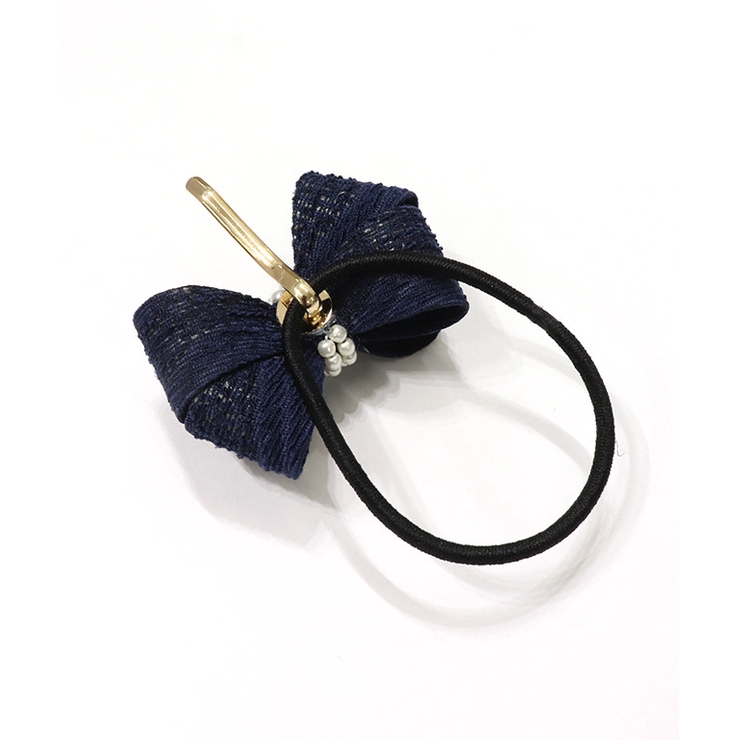 ツイードリボンヘアーカフ ヘアアクセ ヘアカフ | Pierrot | 詳細画像5 