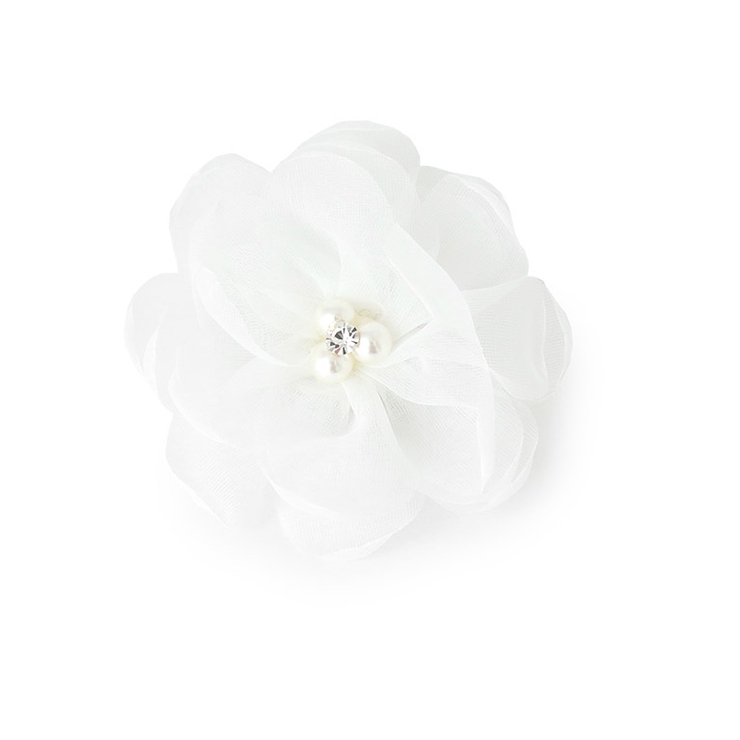 B/オフホワイト | 選べるデザインフラワーコサージュ コサージュ フラワー | Pierrot