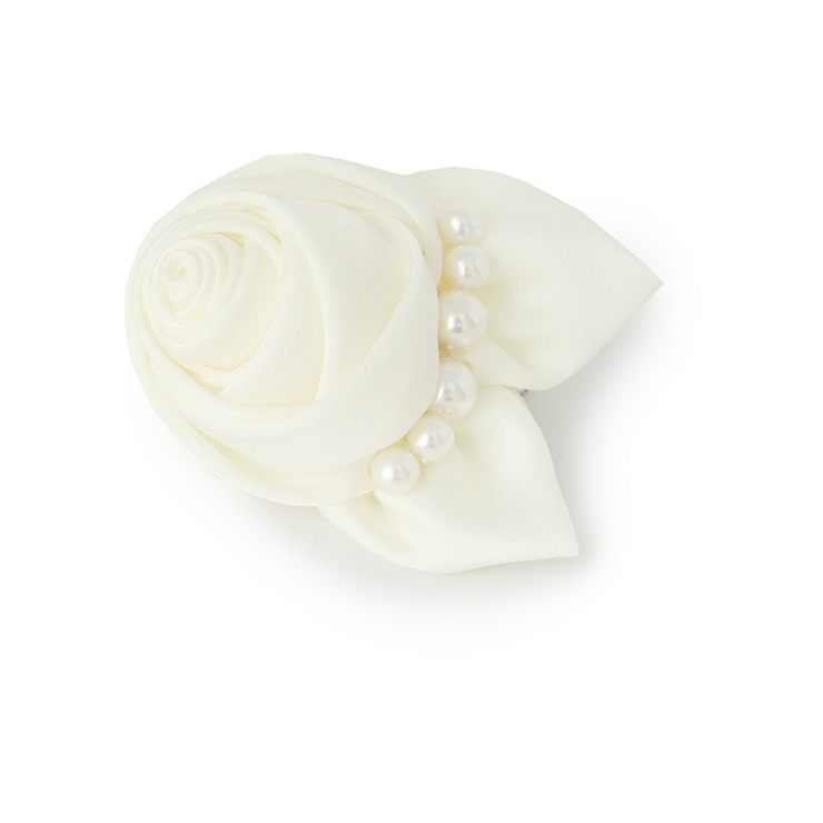 A/アイボリー | 選べるデザインフラワーコサージュ コサージュ フラワー | Pierrot