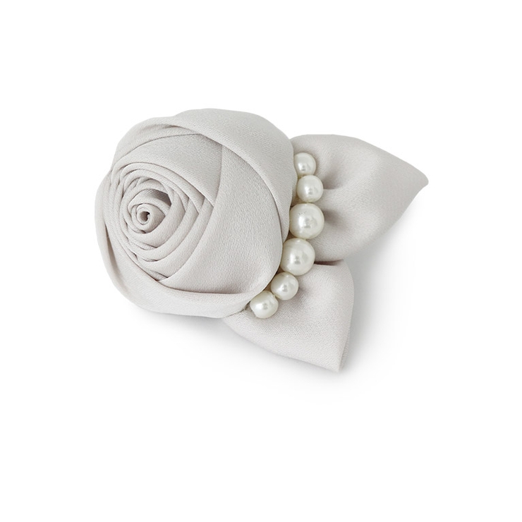 A/ライトグレー | 選べるデザインフラワーコサージュ コサージュ フラワー | Pierrot