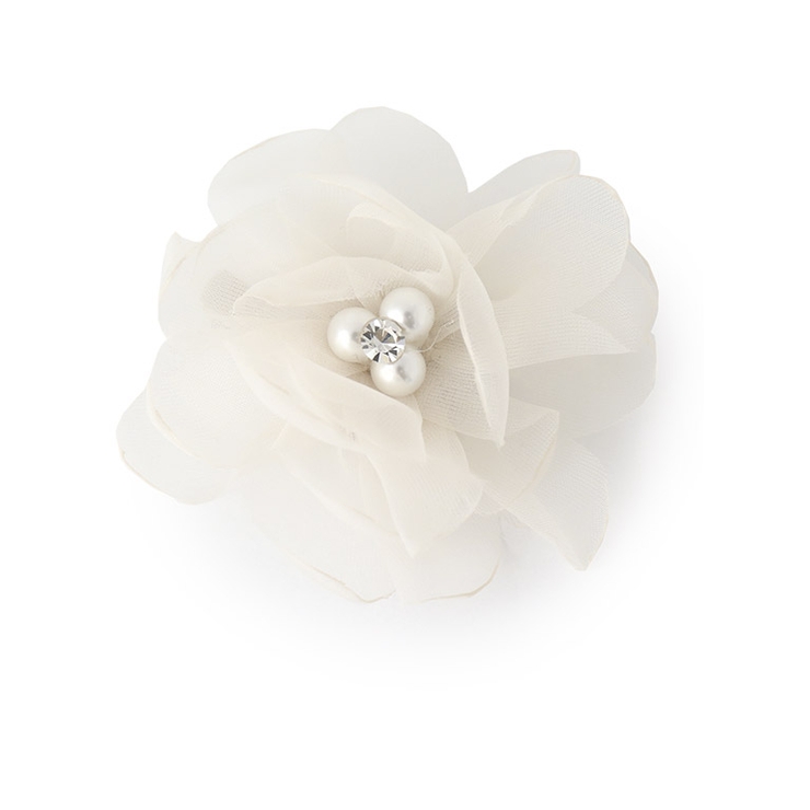 B/ライトベージュ | 選べるデザインフラワーコサージュ コサージュ フラワー | Pierrot