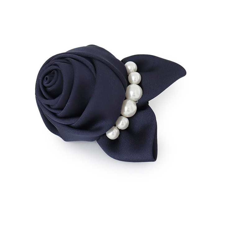 A/ネイビー | 選べるデザインフラワーコサージュ コサージュ フラワー | Pierrot