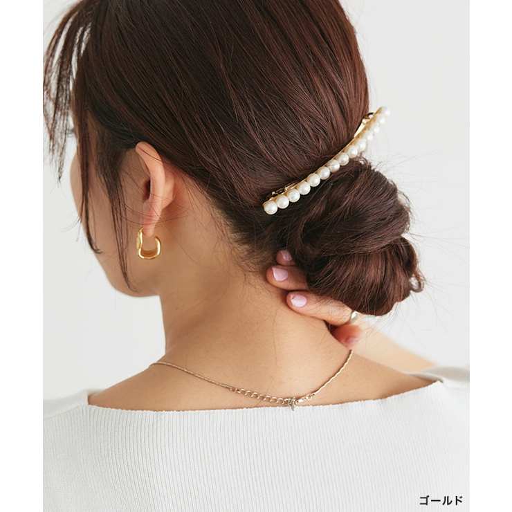 シャイニーパールバレッタ バレッタ シャイニーパール | Pierrot | 詳細画像6 