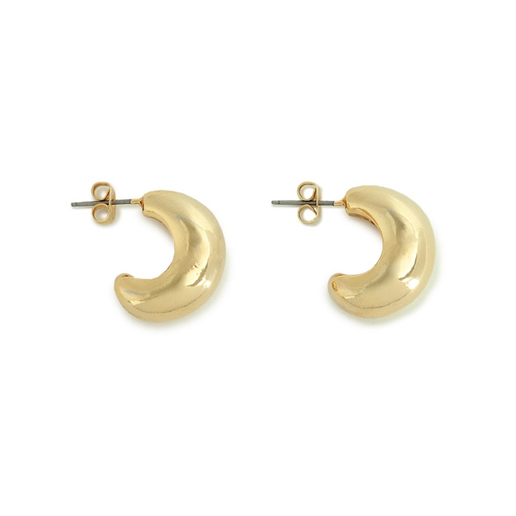 ゴールド | 【RASW】ボリュームカーブピアス ピアス ボリューム | Pierrot