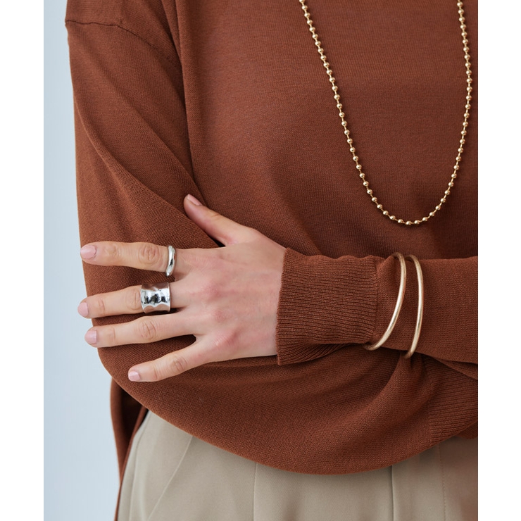 ゴールド | ヴィンテージライナーバングル バングル マットライナー | Pierrot