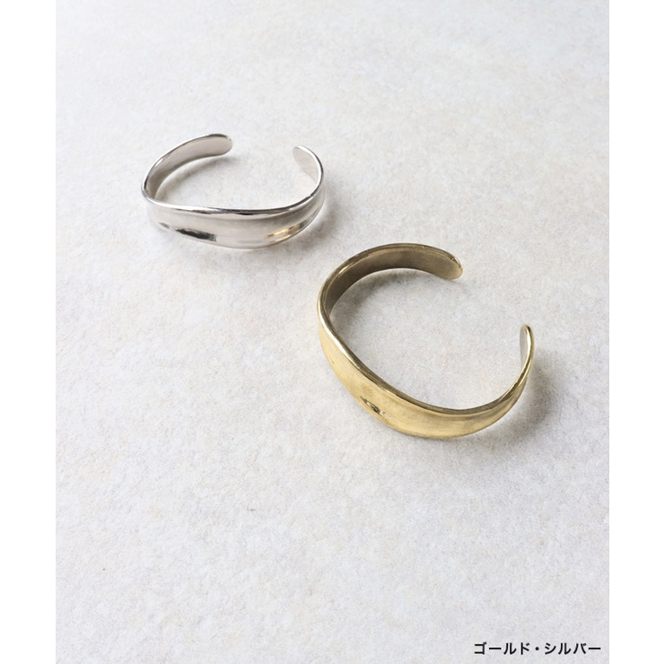 ウェーブプレートバングル バングル ウェーブ | Pierrot | 詳細画像6 