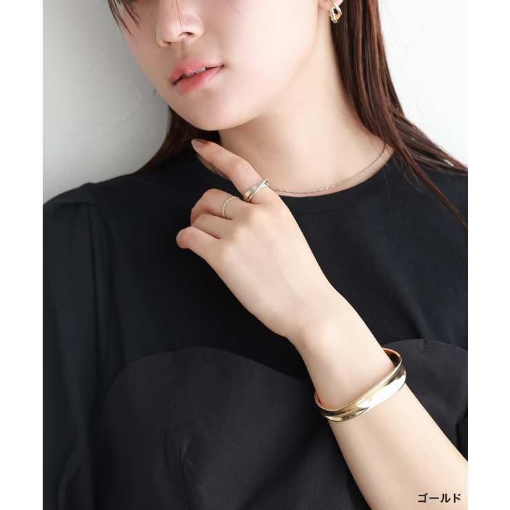 ウェーブプレートバングル バングル ウェーブ | Pierrot | 詳細画像8 