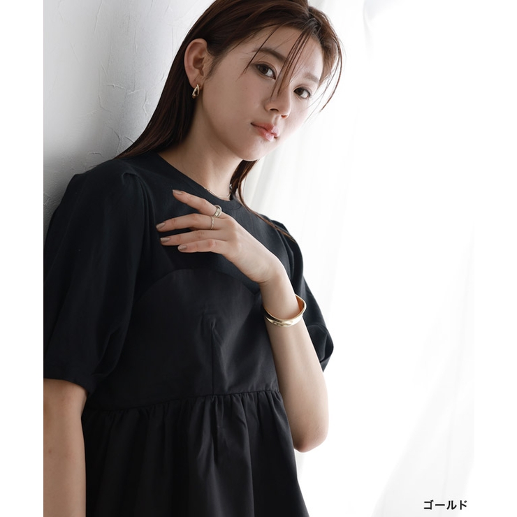 ウェーブプレートバングル バングル ウェーブ | Pierrot | 詳細画像9 