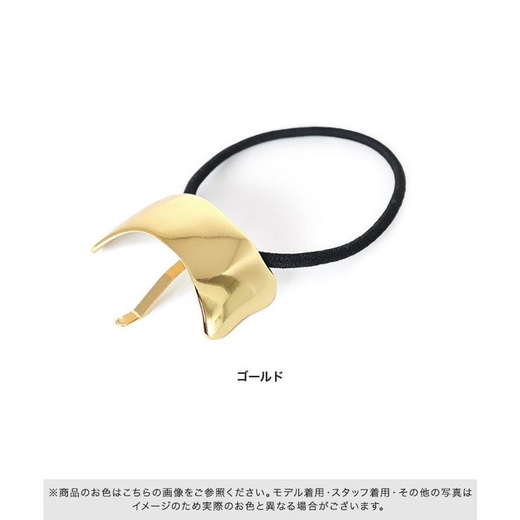 カーブプレートヘアーカフ ヘアーカフ カーブプレート | Pierrot | 詳細画像4 