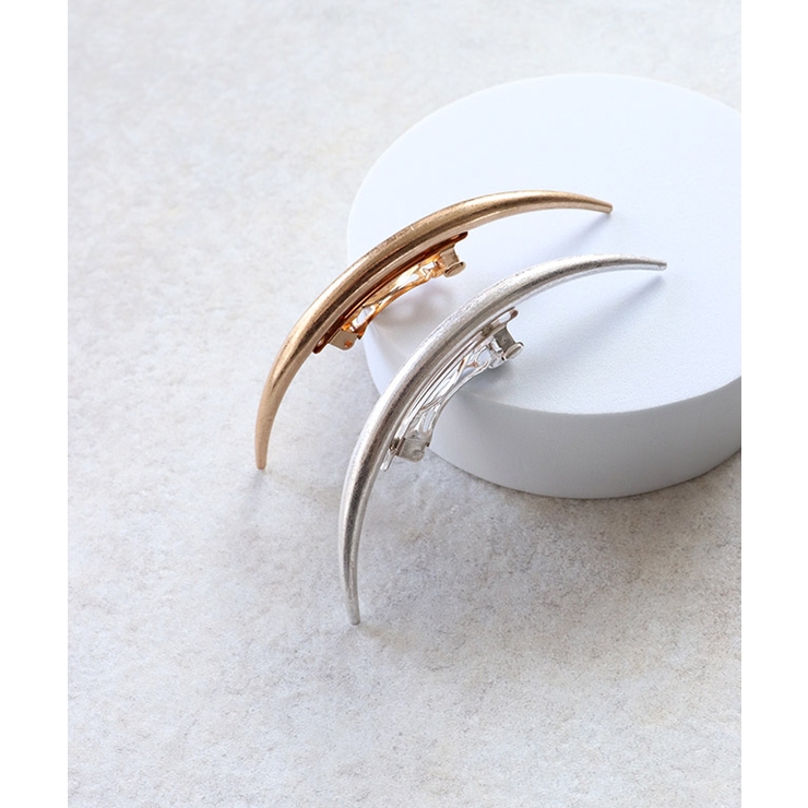 メタルホーンミニバレッタ ミニバレッタ ヘアアクセ[品番 メタルホーンミニバレッタ ミニバレッタ ヘアアクセ[品番