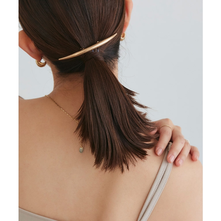 メタルホーンミニバレッタ ミニバレッタ ヘアアクセ | Pierrot | 詳細画像6 