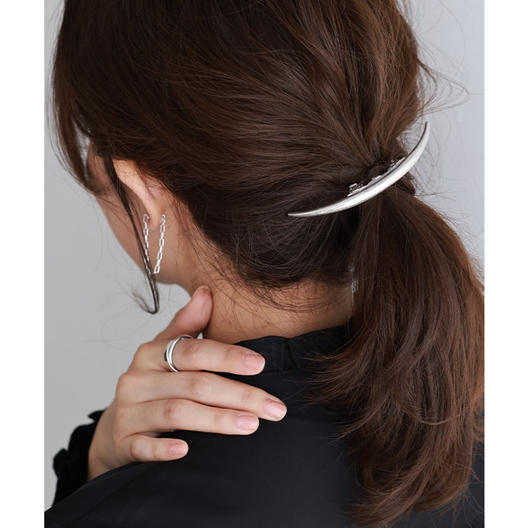 メタルホーンミニバレッタ ミニバレッタ ヘアアクセ | Pierrot | 詳細画像9 