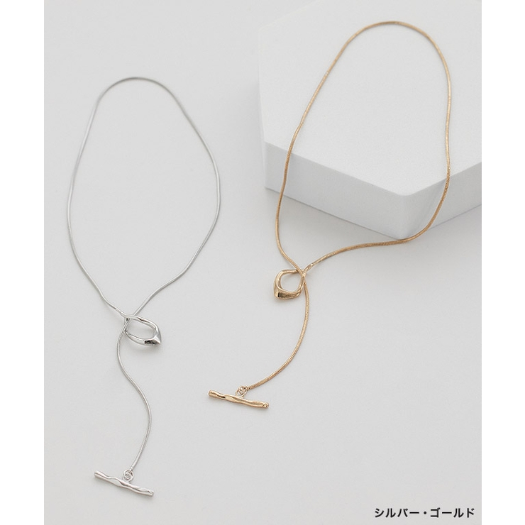 クラフトマンテルスネークチェーンネックレス ネックレス スネークチェーン | Pierrot | 詳細画像5 