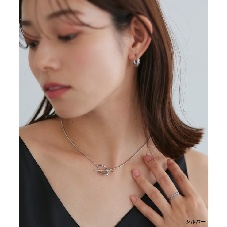 クラフトマンテルスネークチェーンネックレス ネックレス スネークチェーン | Pierrot | 詳細画像9 