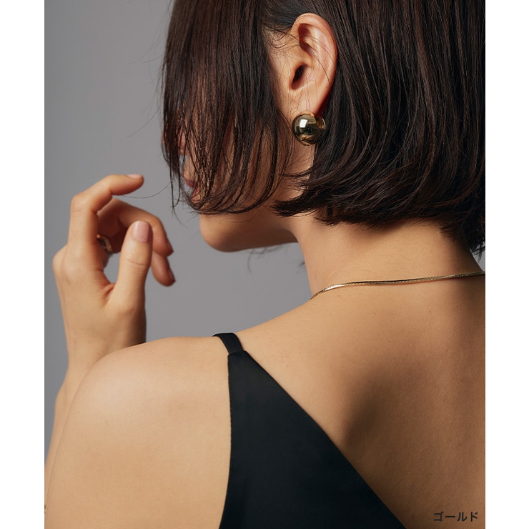 ワンタッチスフィアピアス ピアス スフィア | Pierrot | 詳細画像6 