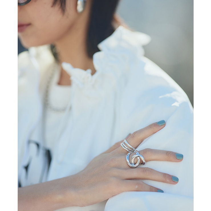 [RASW]アブストラクトデザインリング リング アブストラクトデザイン | Pierrot | 詳細画像14 