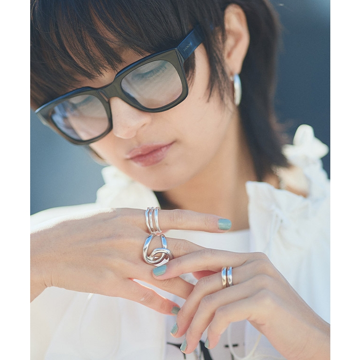 [RASW]アブストラクトデザインリング リング アブストラクトデザイン | Pierrot | 詳細画像12 