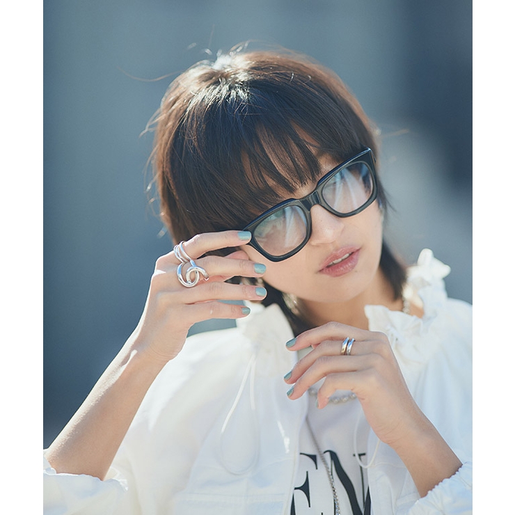 [RASW]アブストラクトデザインリング リング アブストラクトデザイン | Pierrot | 詳細画像13 