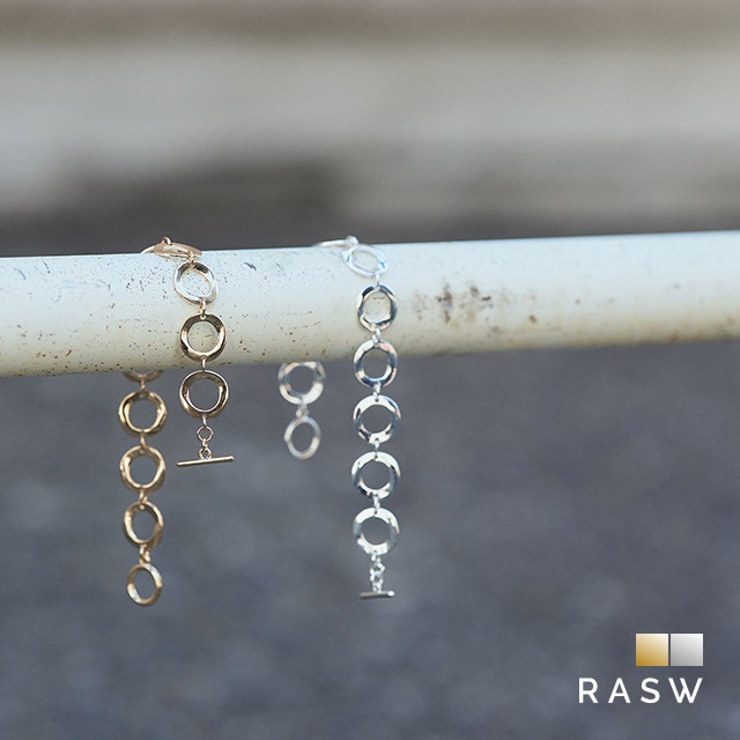 リングチェーンマンテルブレスレット ブレスレット リングチェーン | Pierrot | 詳細画像1 