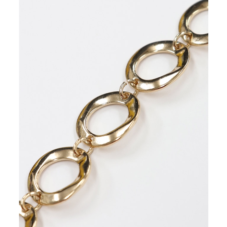 リングチェーンマンテルブレスレット ブレスレット リングチェーン | Pierrot | 詳細画像4 